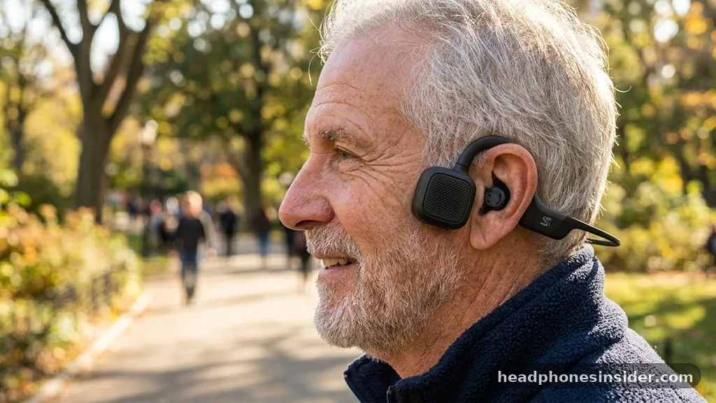 are bone conduction headphones safe