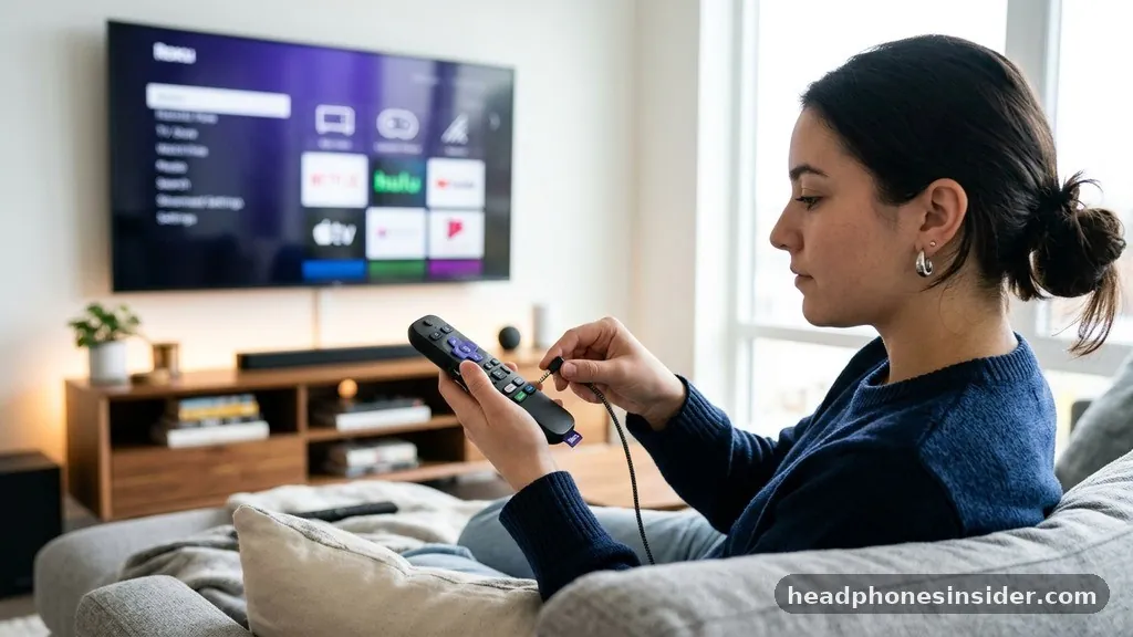 Comparing Audio Output Methods - how to connect headphones to roku tv