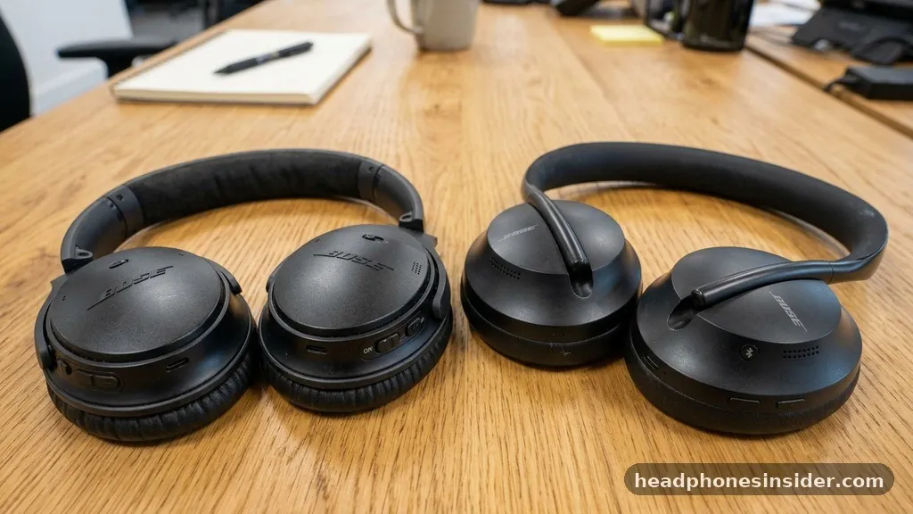 Comparing Pairing Methods Across Bose Models - how to pair bose headphones