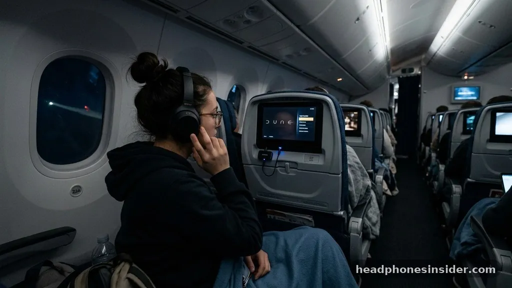 Comparison of Audio Connectivity Options - can you use bluetooth headphones on a plane
