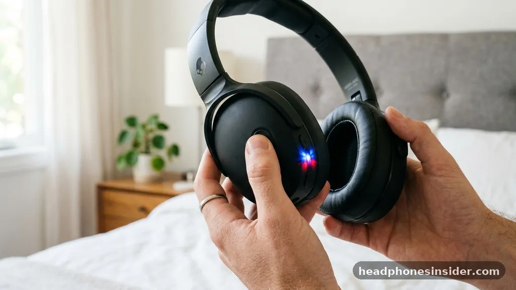 Entering Pairing Mode on Skullcandy Hardware - how to connect skullcandy headphones