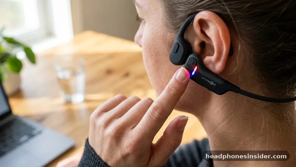 Entering Pairing Mode on Your Shokz Headset - how to pair shokz headphones