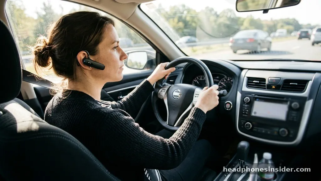 Exceptions and Practical Alternatives for Drivers - can you wear headphones while driving