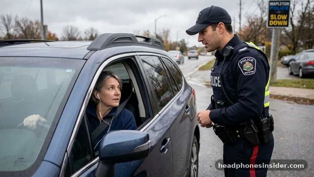 How Law Enforcement Interprets Headphones Usage - is it illegal to drive with headphones