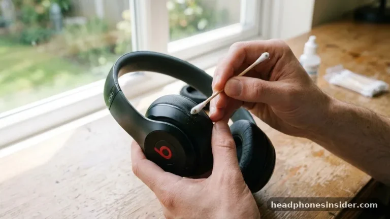 how to clean beats headphones