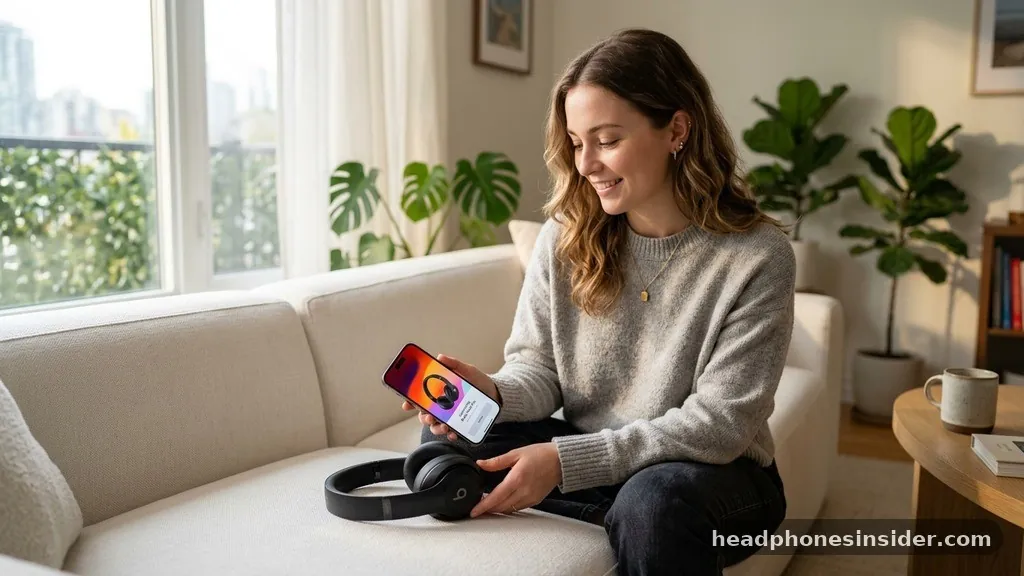how to connect beats headphones to iphone