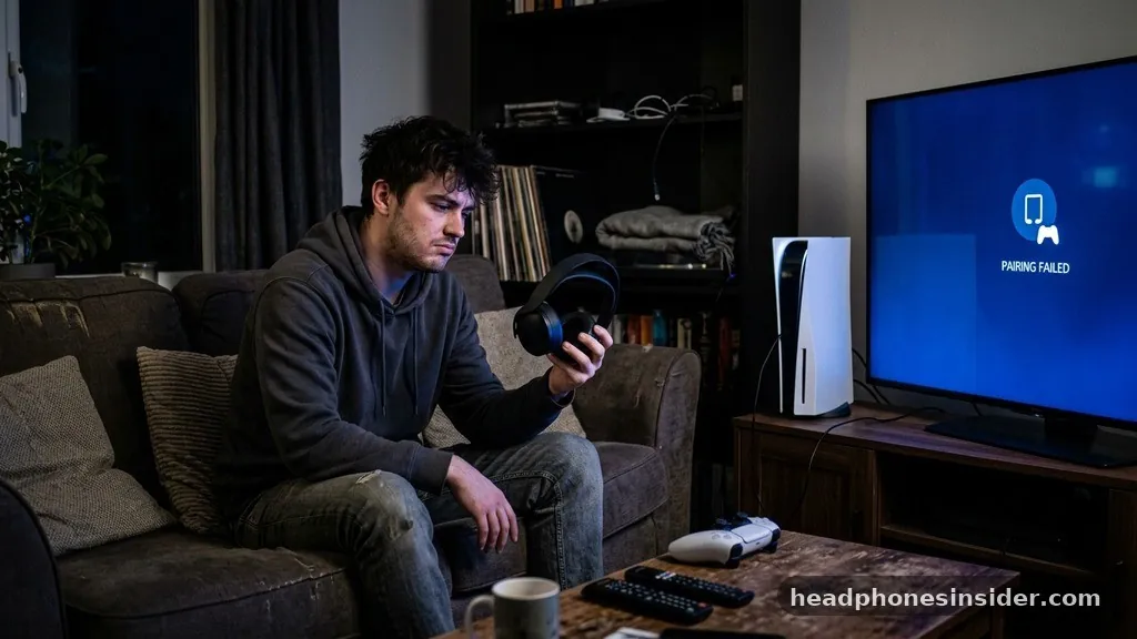 how to connect bluetooth headphones to ps5
