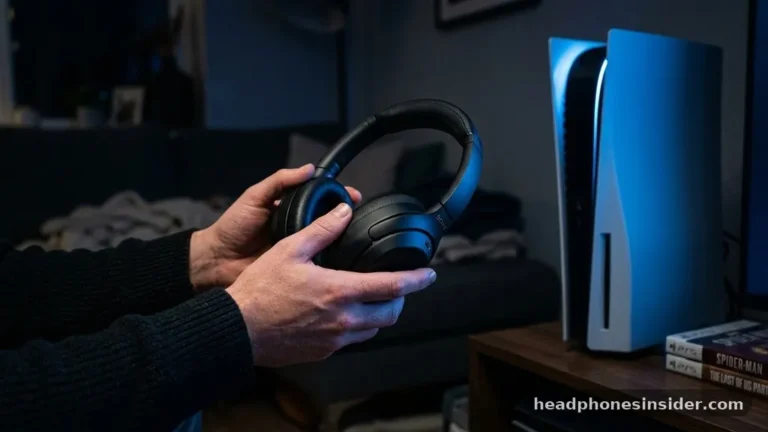 how to connect headphones to ps5