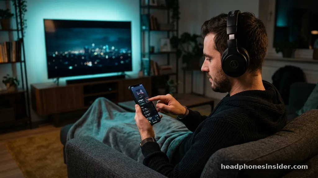 how to connect headphones to roku tv