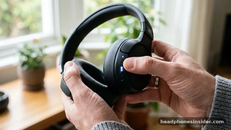 how to connect jbl headphones