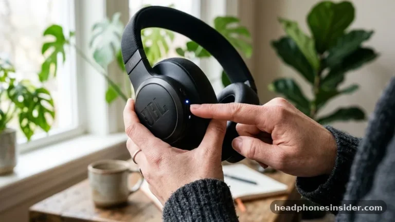 how to connect jbl headphones to iphone