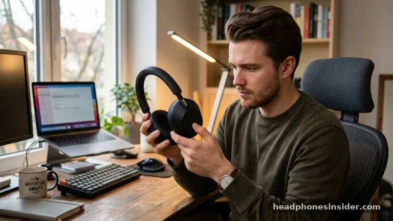 how to connect sony headphones to laptop