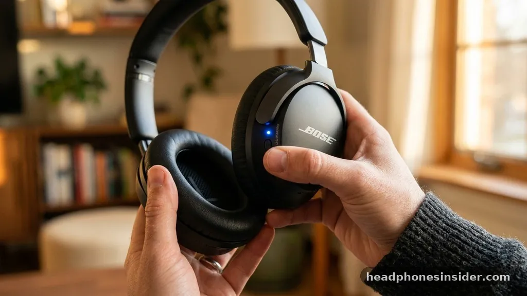 how to pair bose headphones