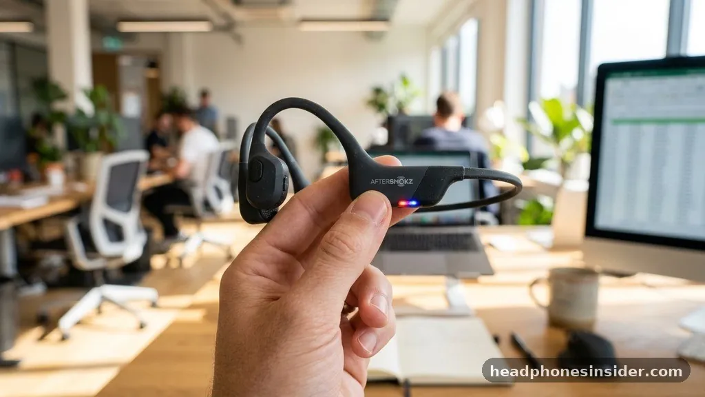 how to pair shokz headphones