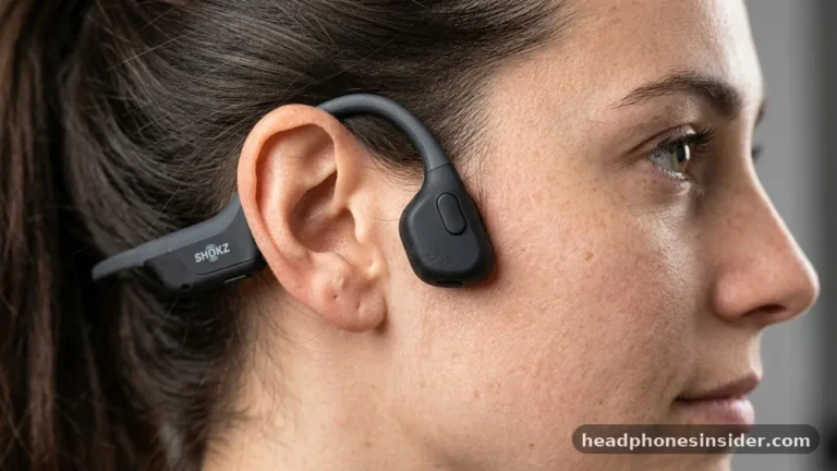 how to wear shokz headphones