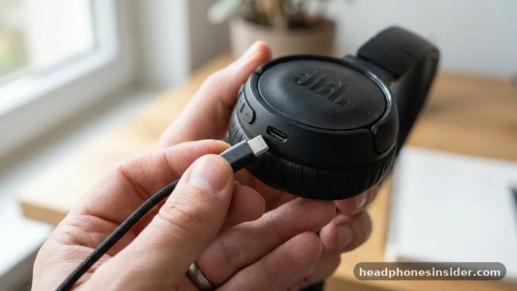Identifying Your Charging Port and Cable Requirements - how to charge jbl headphones