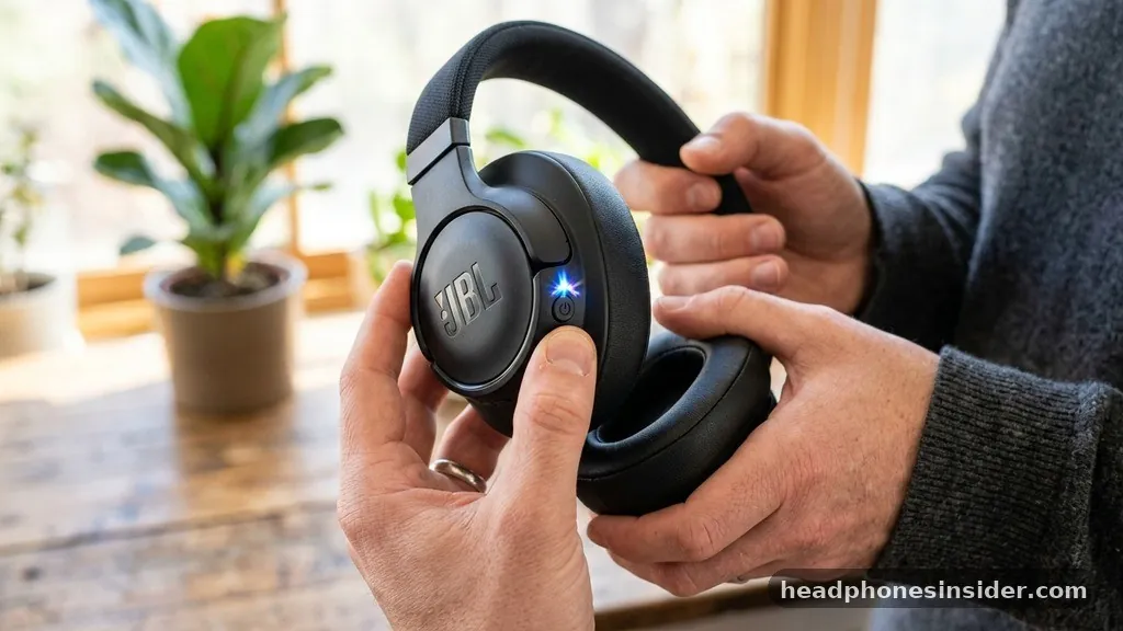 Initiating Bluetooth Pairing Mode on JBL Headphones - how to connect jbl headphones