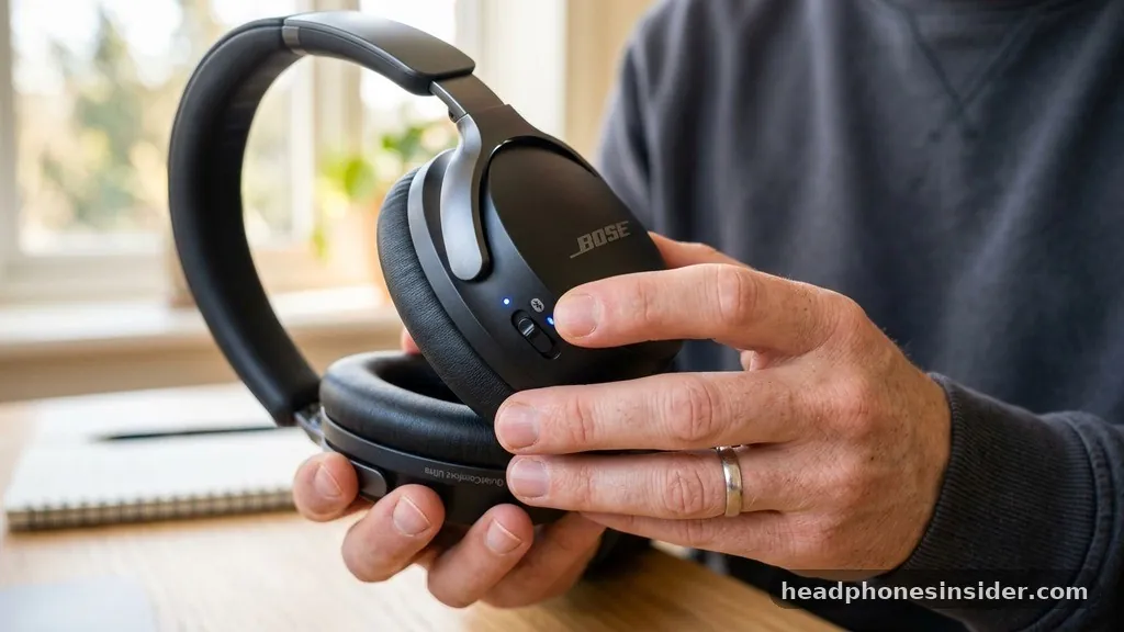 Initiating the Bluetooth Pairing Mode on Bose Hardware - how to connect bose headphones to mac