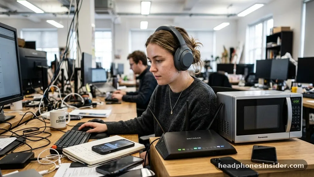 Interference and Environmental Factors Affecting Signal Stability - why do my headphones keep disconnecting