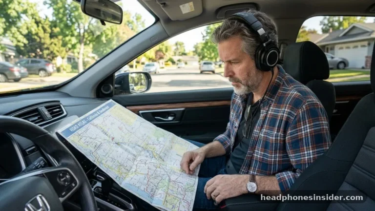 is it illegal to drive with headphones