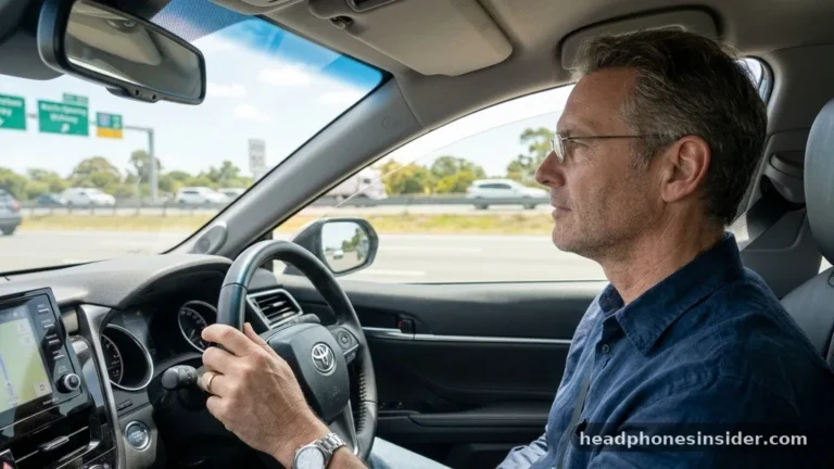 is it illegal to wear headphones while driving