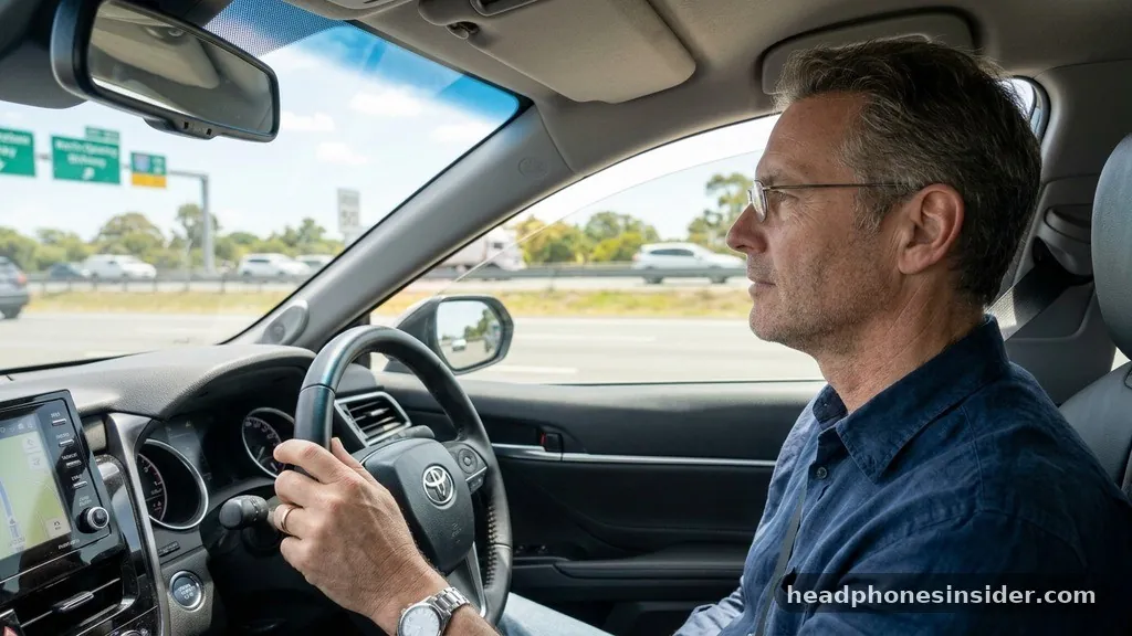 is it illegal to wear headphones while driving