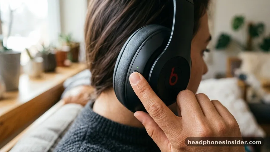 Locating the Power Controls on Various Beats Models - how to turn on beats headphones