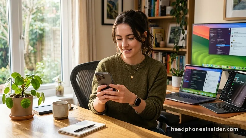 Managing Multiple Apple Devices - how to connect beats headphones to iphone