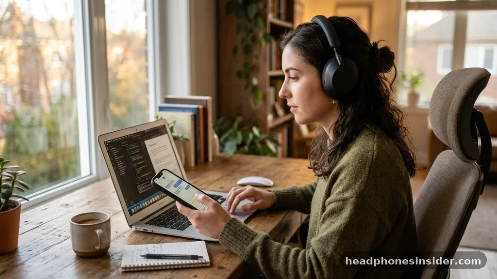 Managing Multiple Paired Devices - how to connect sony bluetooth headphones