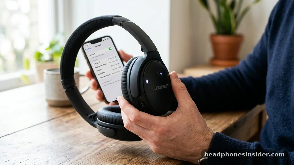 Mastering the Bluetooth Pairing Process - how to connect bose headphones to iphone