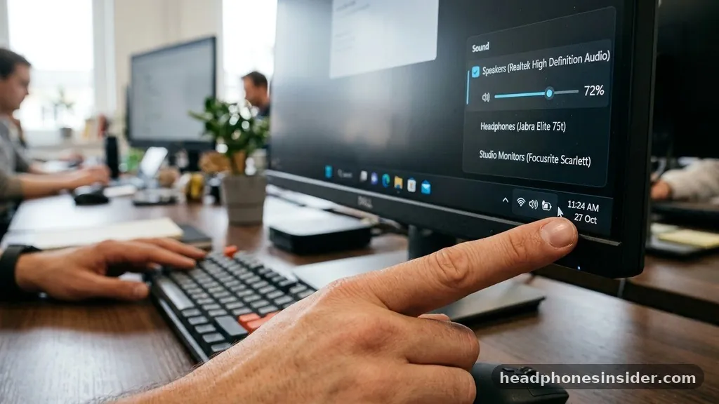 Optimizing Audio Output Settings - how to connect bluetooth headphones to pc