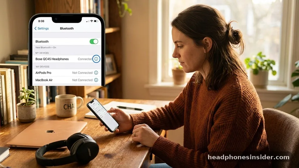 Optimizing Audio Settings for the Best Experience - how to connect bose headphones to iphone