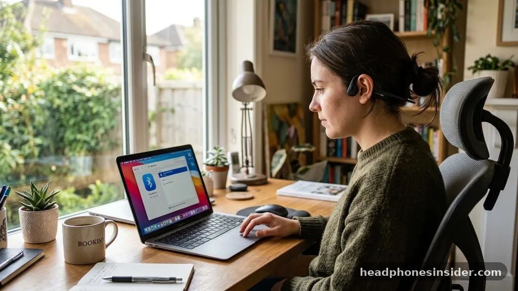 Pairing with Laptops and Desktop Computers - how to pair shokz headphones