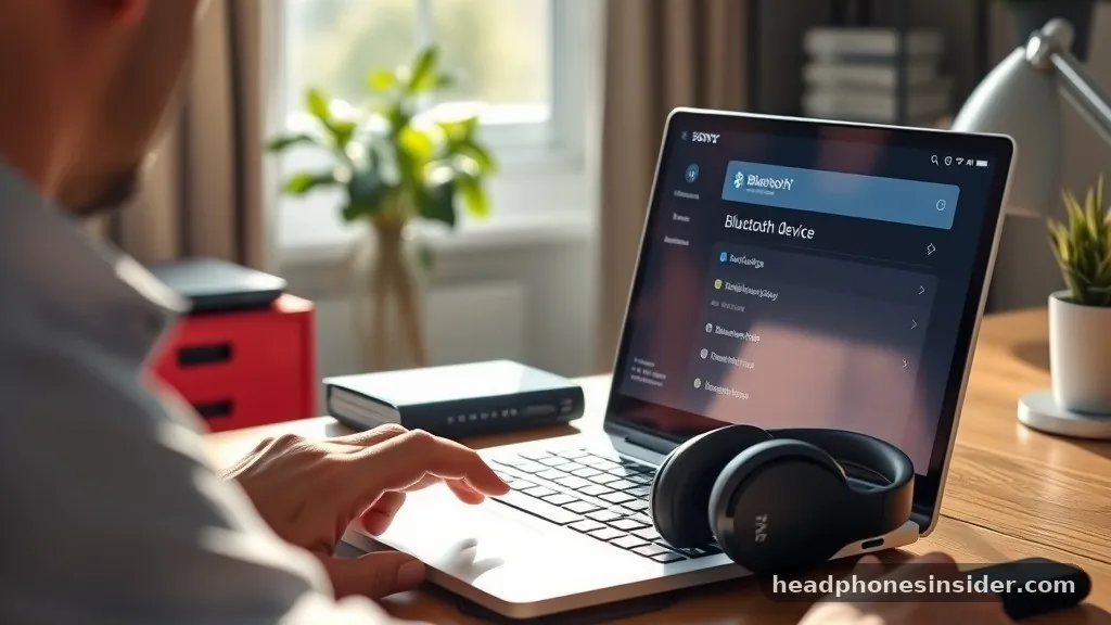 Pairing with Laptops and Desktop Computers - how to pair sony headphones