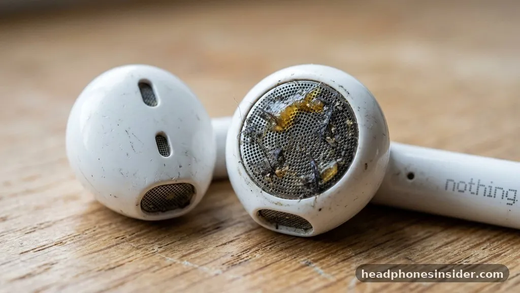 Physical Obstructions and Debris Accumulation - why do my headphones sound muffled