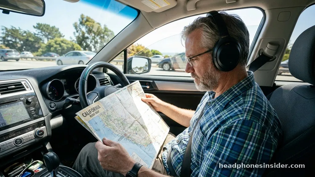 State-by-State Variations in Driving Legislation - is it illegal to drive with headphones
