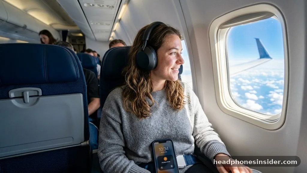 The Evolution of In-Flight Electronics Regulations - can you use bluetooth headphones on a plane