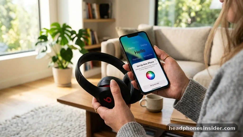 The Fast Pair Method for Beats Headphones - how to connect beats headphones to iphone