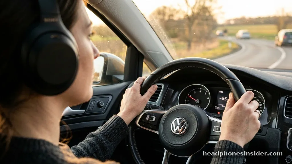The Legal Landscape of Wearing Headphones Behind the Wheel - can you wear headphones while driving