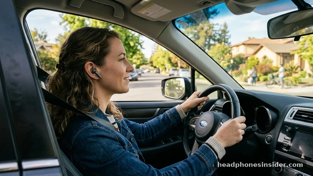 The Legal Landscape of Wearing Headphones Behind the Wheel - is it illegal to wear headphones while driving