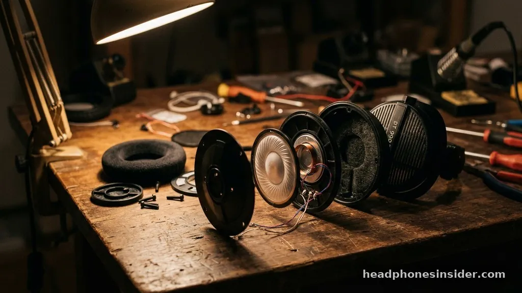 The Role of Headphone Drivers and Hardware Damage - why do my headphones sound muffled