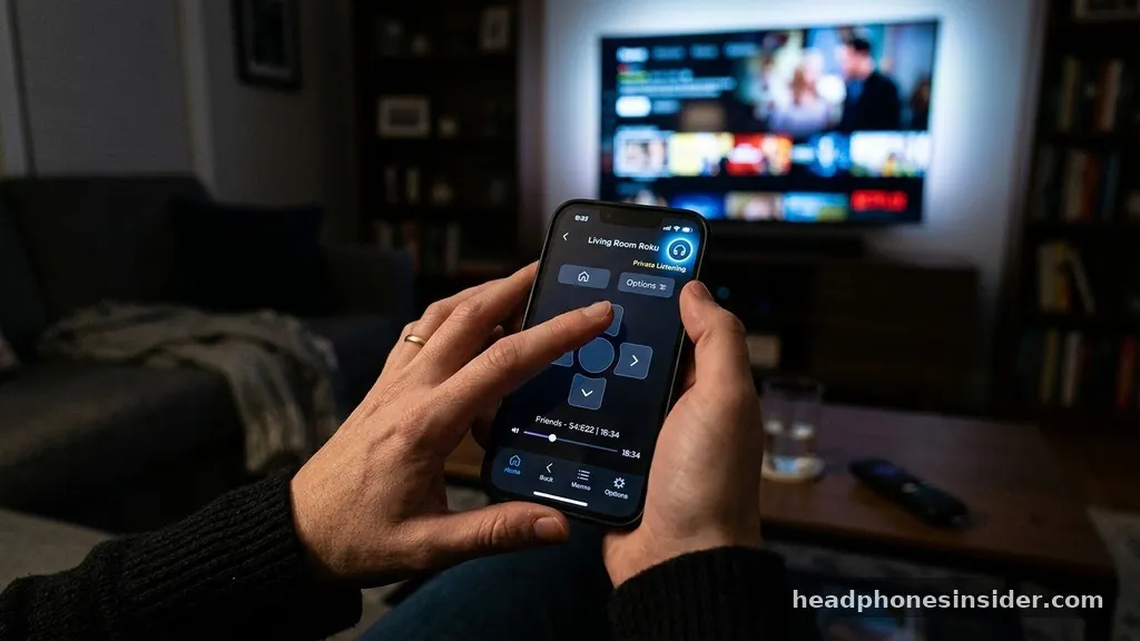 The Role of the Roku Mobile App in Audio Streaming - how to connect headphones to roku tv