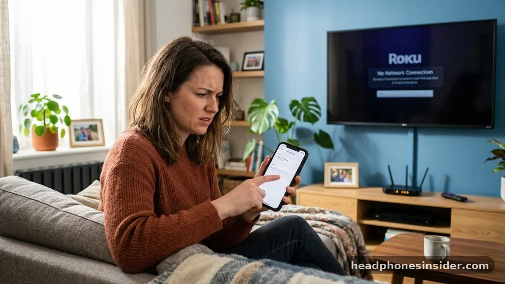 Troubleshooting Common Connection Issues - can you connect headphones to roku tv