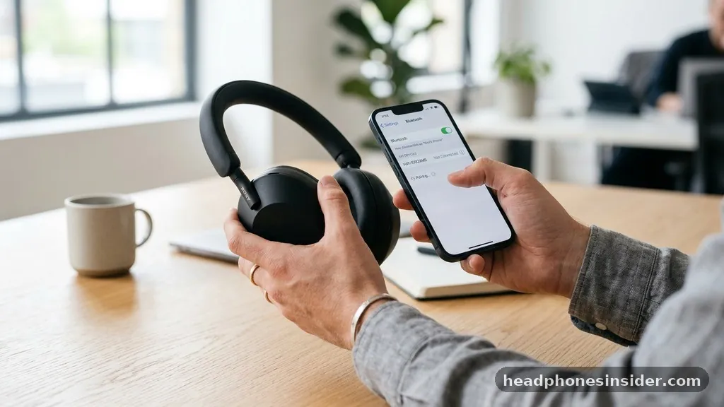 Understanding the Bluetooth Pairing Process - how to connect bluetooth headphones