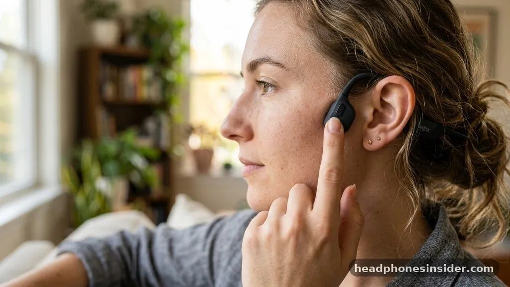 Understanding the Mechanics of Bone Conduction - how to wear shokz headphones