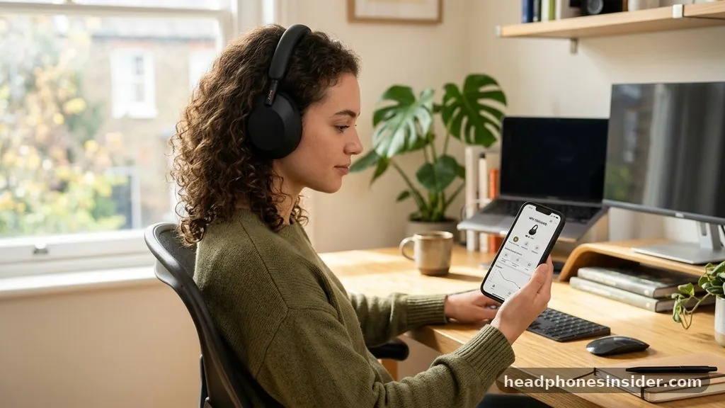 Utilizing the Sony Headphones Connect App - how to connect sony headphones to iphone