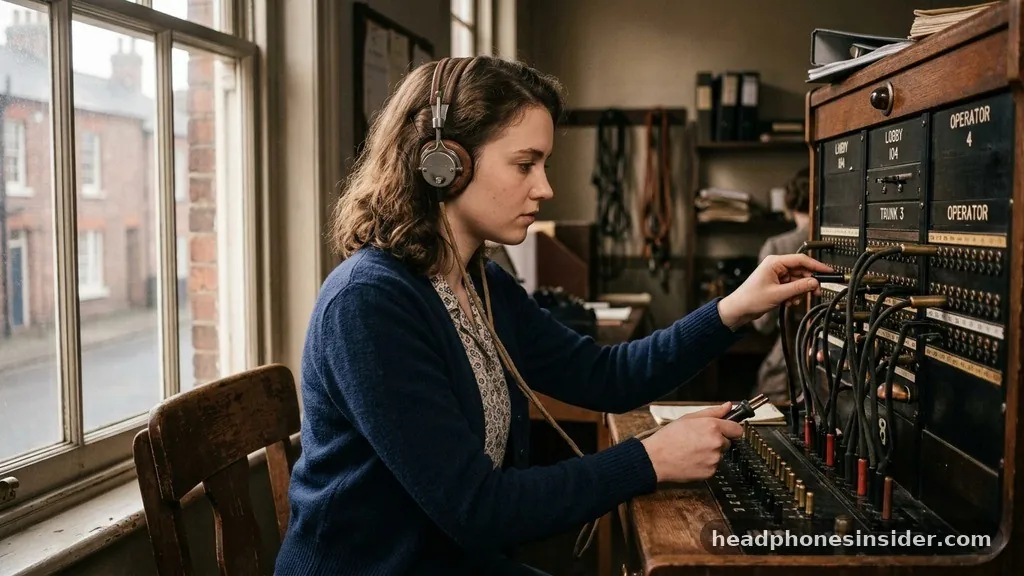 when were headphones invented